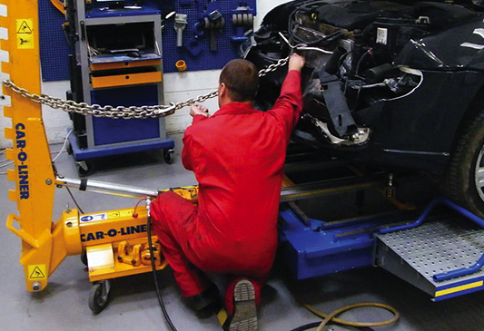Training and assessment in a wide range of automotive skills